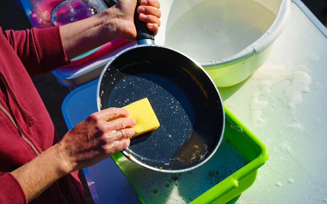 How To Wash Dishes While Camping: A Comprehensive Guide